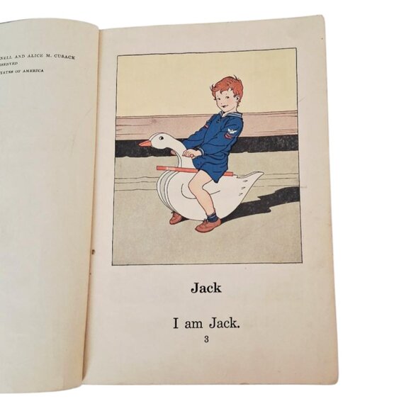 1st Edition 1932 Children's Own Readers Pennell & Cusack/Ginn & Co. - Picture 4 of 7